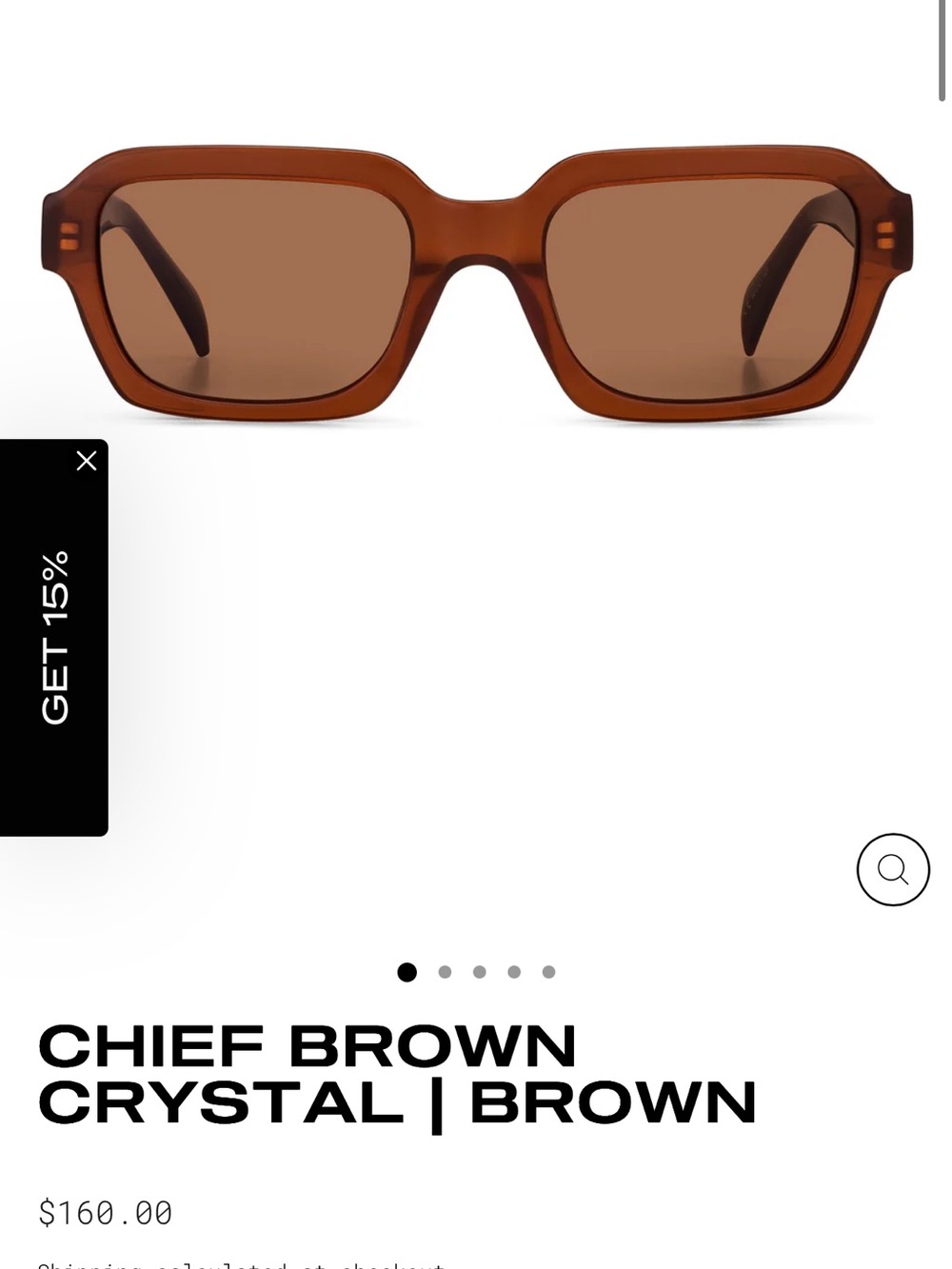 Saint Owen CHIEF BROWN CRYSTAL | BROWN